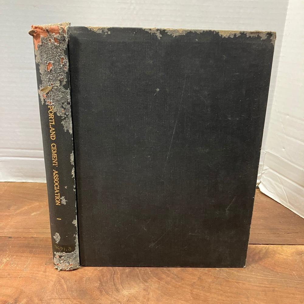 Concrete Information Publications Vol 1 Portland Cement Association 1941